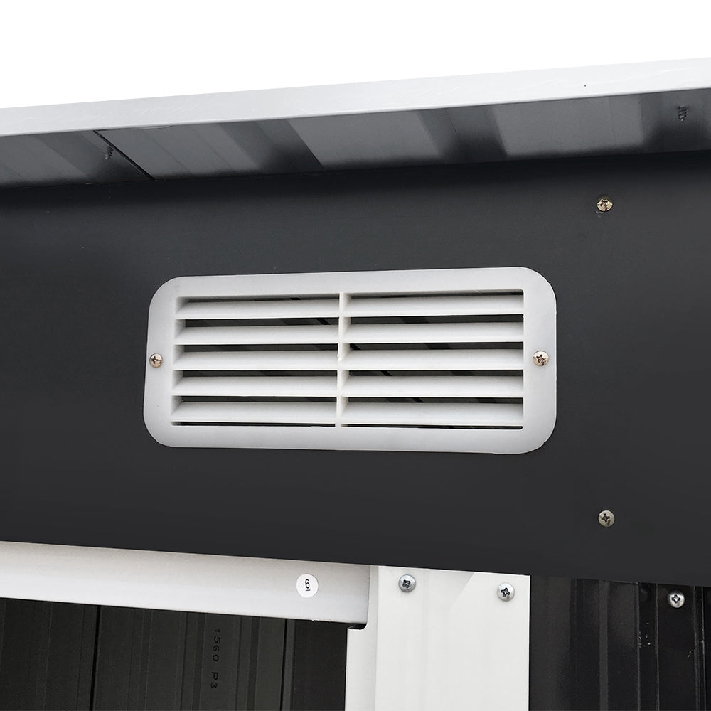 Giantz Garden Shed 1.94x1.21M Sheds Outdoor Storage Workshop House Tool Shelter Sliding Door 5