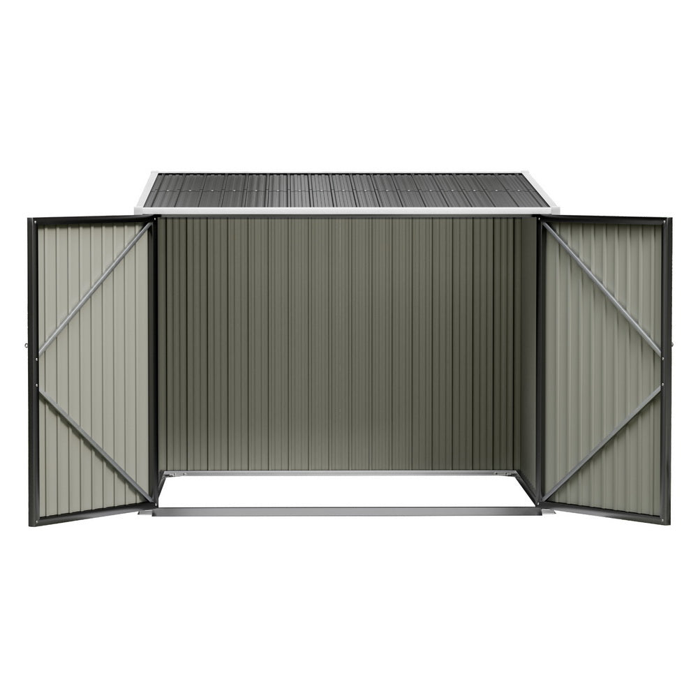 Giantz Garden Shed Sheds Outdoor Storage 2.06x1.96M Tool Workshop House Shelter 3