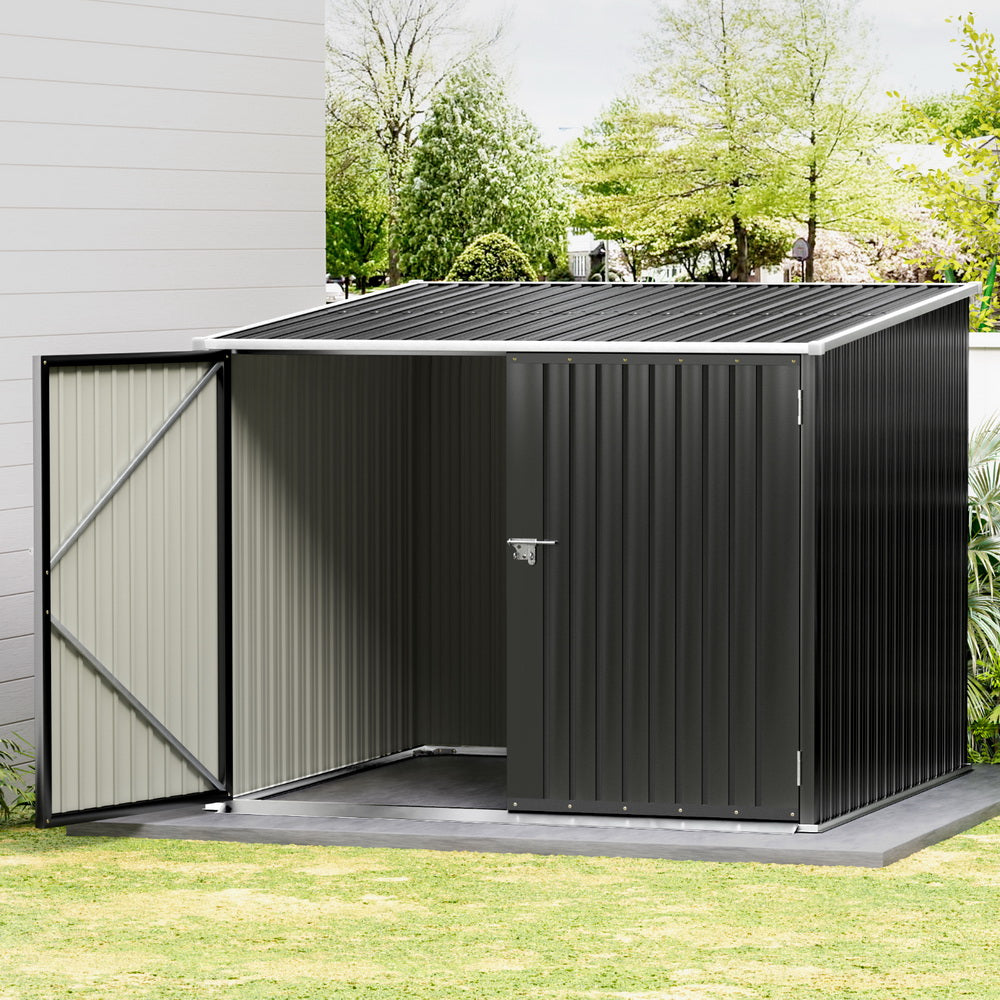 Giantz Garden Shed Sheds Outdoor Storage 2.06x1.96M Tool Workshop House Shelter 7