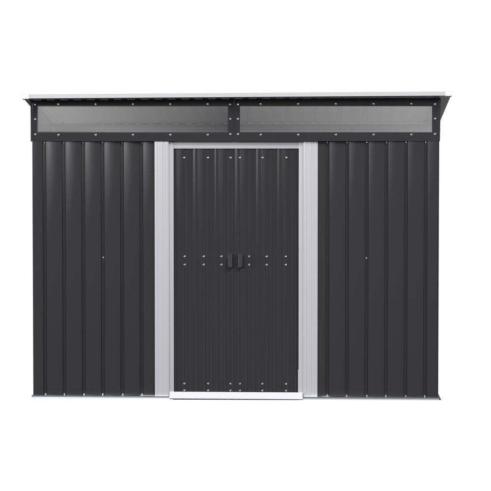 Giantz Garden Shed Outdoor Storage 2.60x1.95M Tool Sheds Workshop House Shelter 3