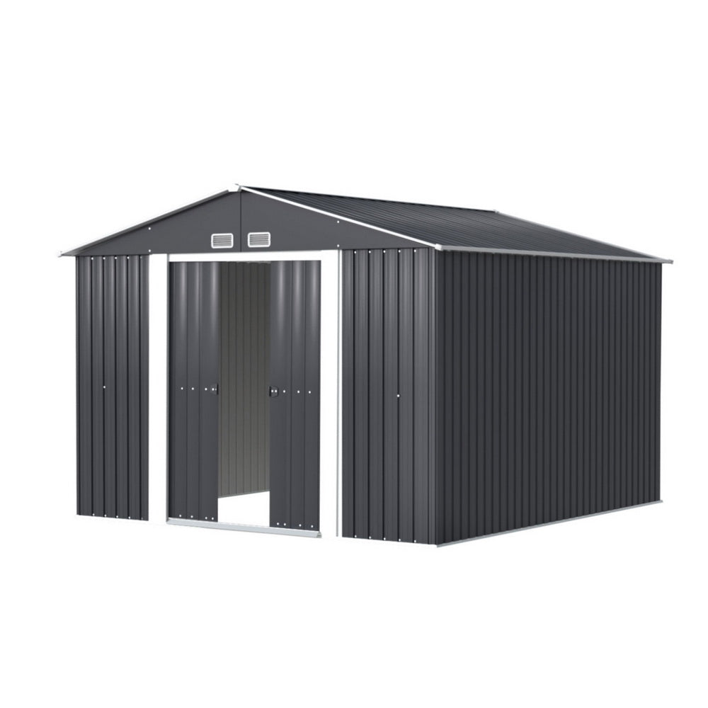 Giantz Garden Shed 3x3M Outdoor Storage Tool Workshop House Shelter 7