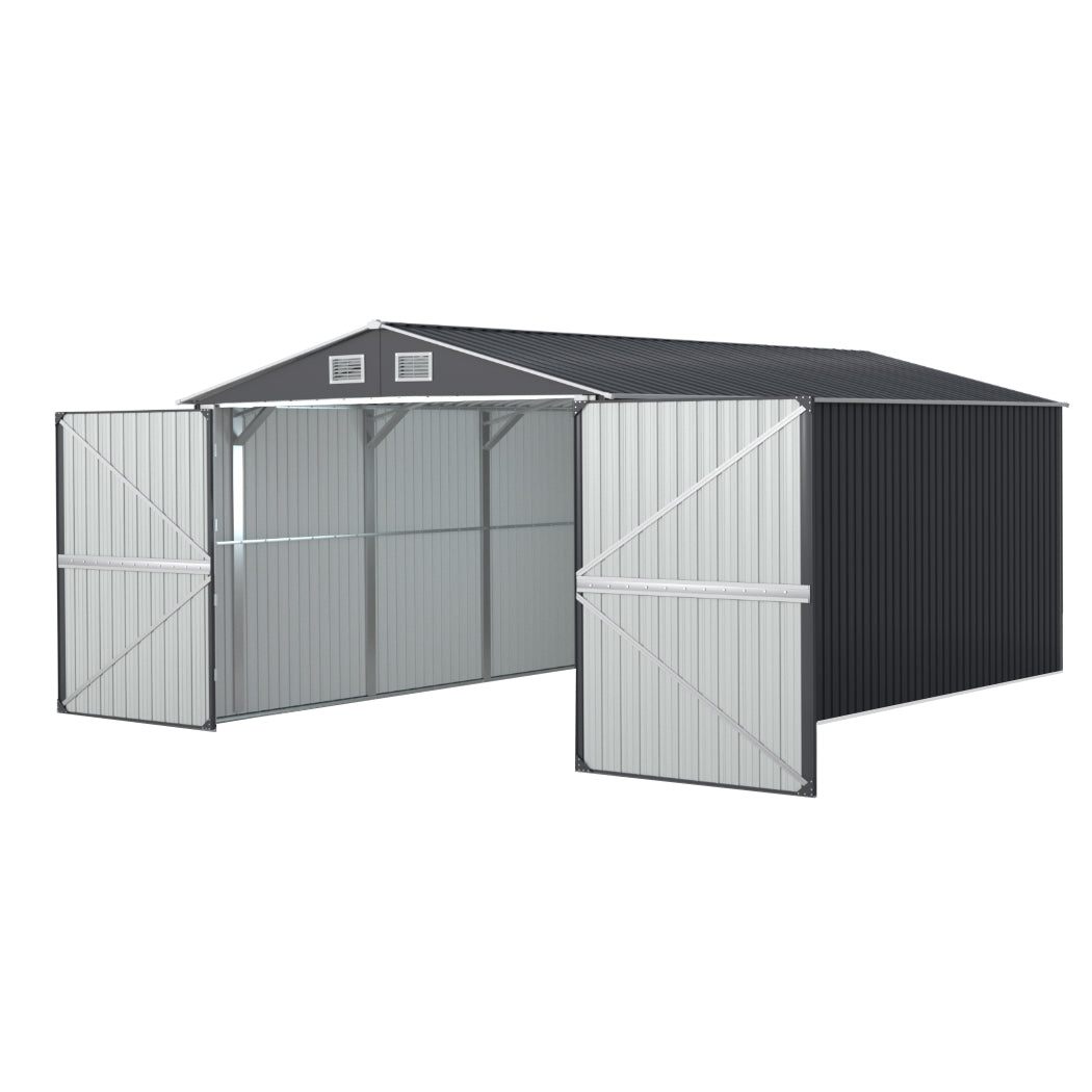 Giantz Garden Shed Sheds Outdoor Storage 3x5.38M Tool Workshop House Shelter 7