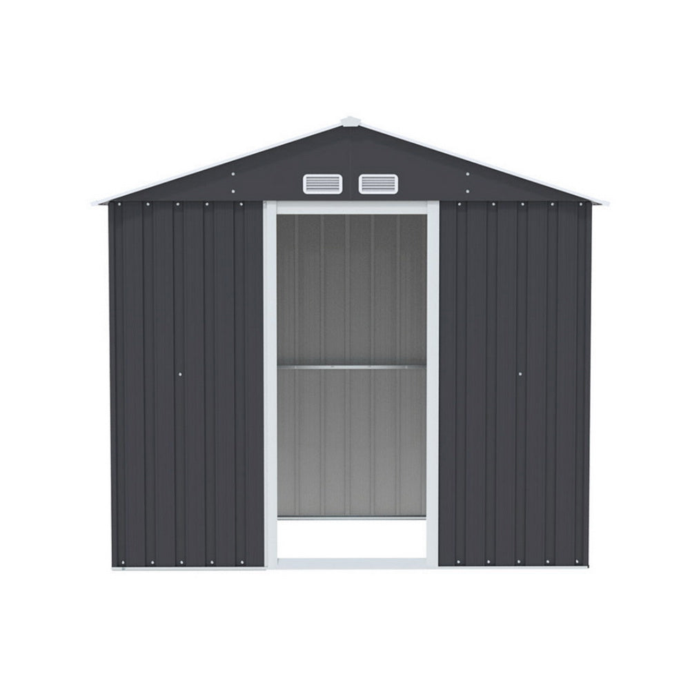 Giantz Garden Shed Outdoor Storage 2.15x1.3M Tool Workshop House Shelter Sliding Door 3