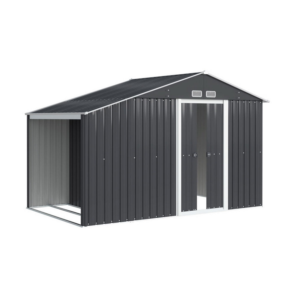 Giantz Garden Shed 3.22x1.96M Outdoor Storage Tool Workshop House Shelter 7