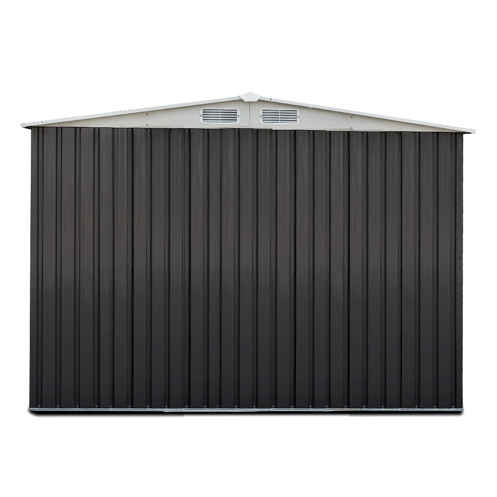 Giantz Garden Shed 2.58x2.07M Sheds Outdoor Storage Workshop Metal Shelter Sliding Door 4