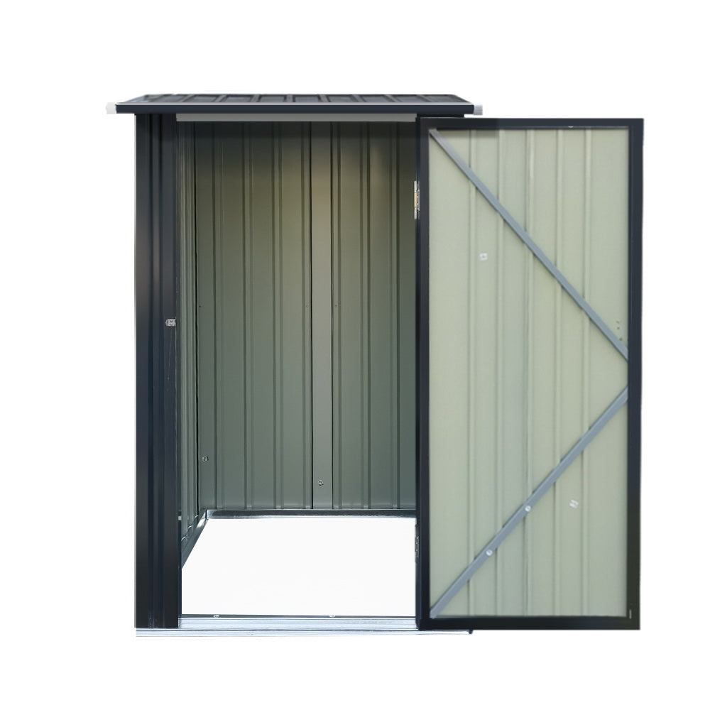 Giantz Garden Shed 0.99x1.04M Sheds Outdoor Tool Storage Workshop House Steel 3
