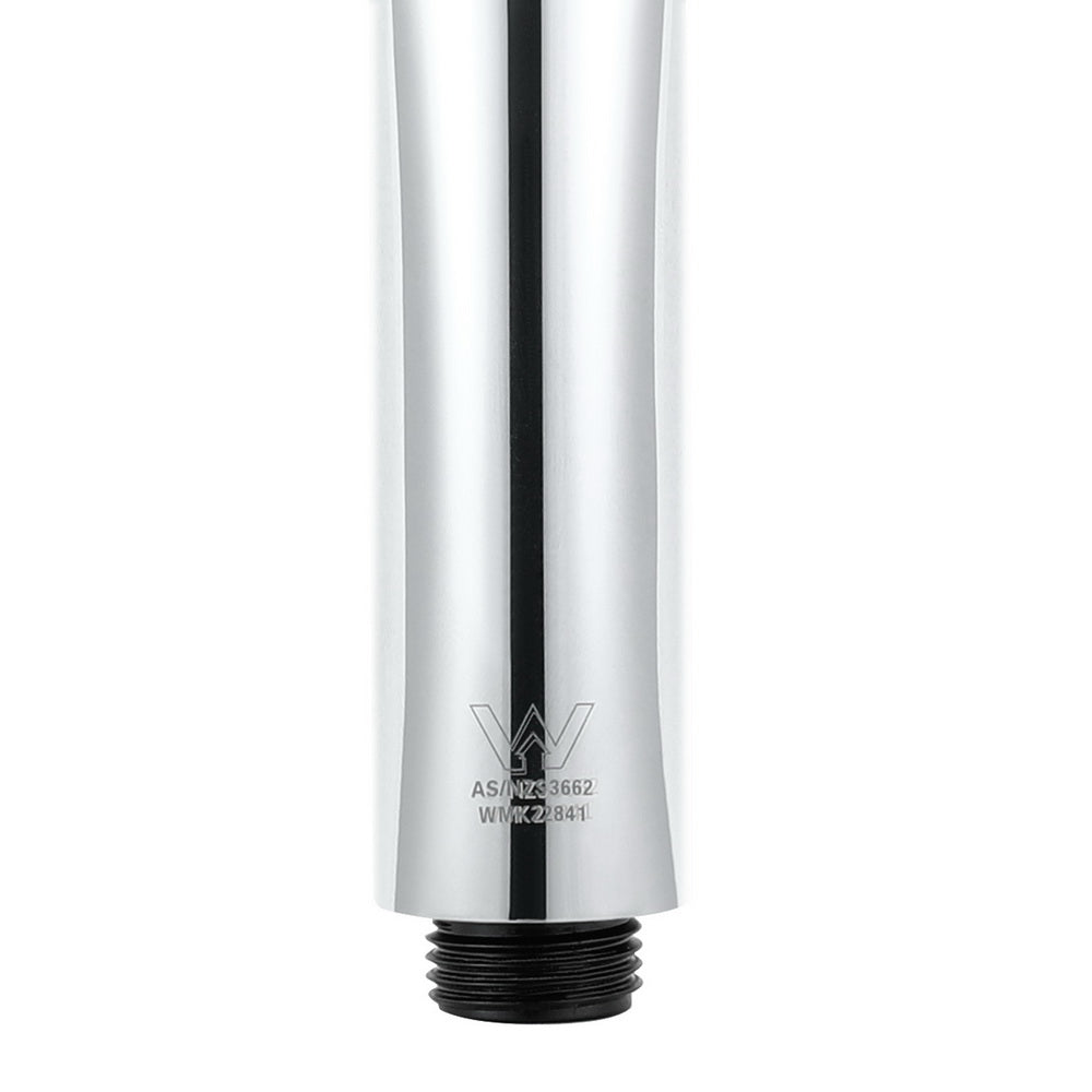 Handheld Shower Head Holder 4.7'' High Pressure Silver 4
