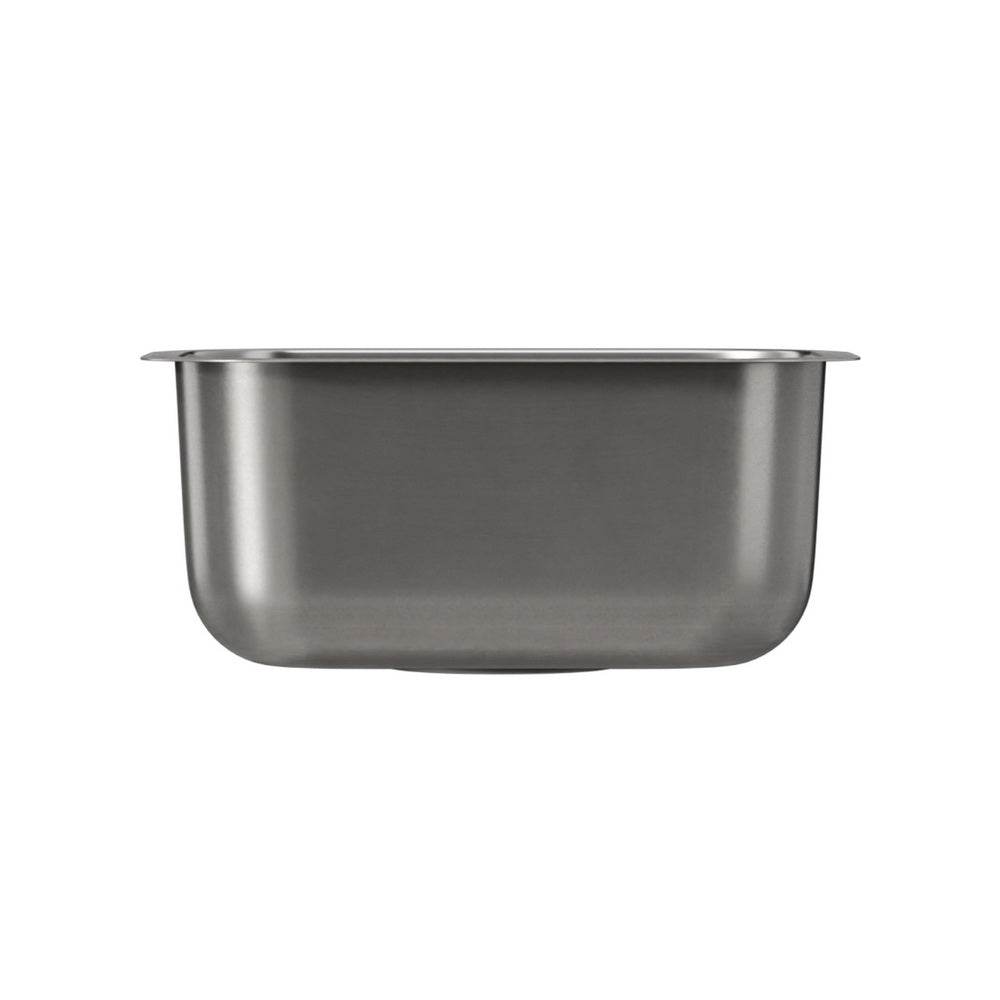 Cefito Kitchen Sink 30X36CM Stainless Steel Nano Basin Single Bowl Black 3