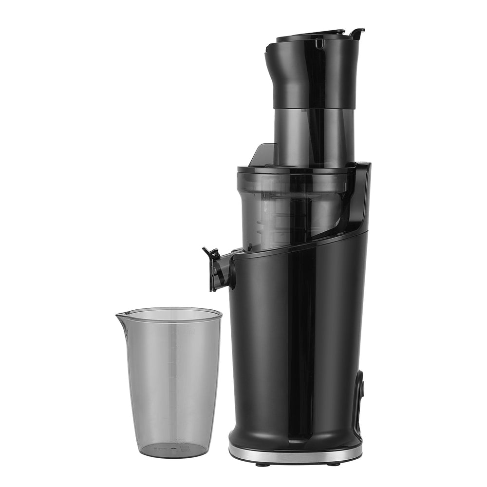 Devanti Slow Juicer Cold Press Fruit Juice Extractor 200W Black 3