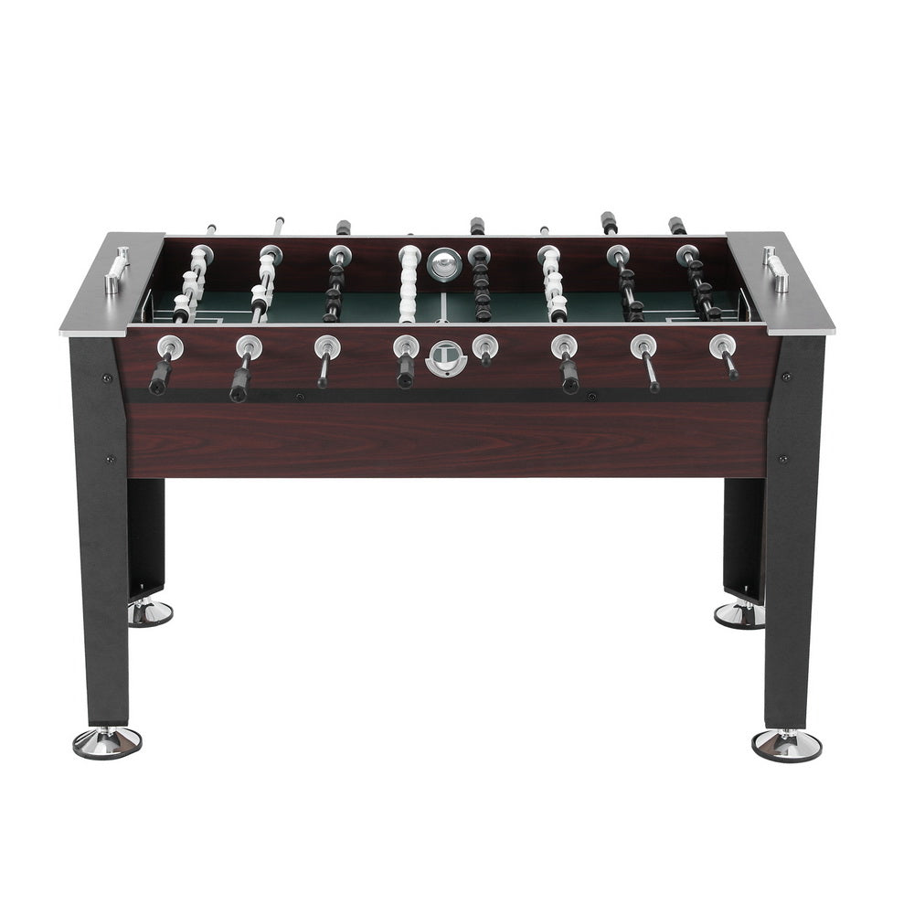 5FT Soccer Table Foosball Football Game Set Home Party Gift Adults Kids Indoor 3