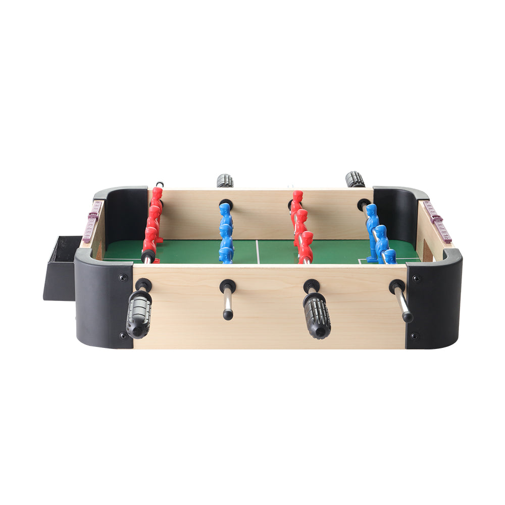 Mini Soccer Table Foosball Football Game Home Family Party Gift Tabletop Kids 3