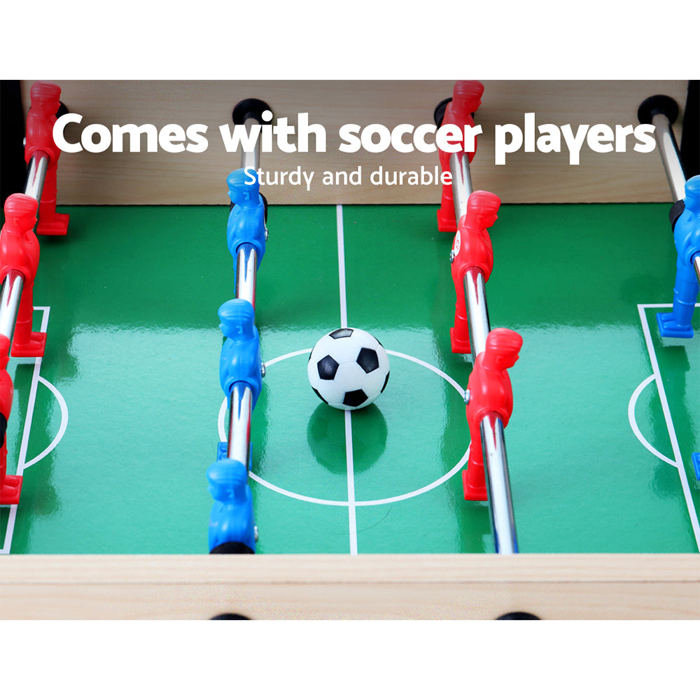 Mini Soccer Table Foosball Football Game Home Family Party Gift Tabletop Kids 5