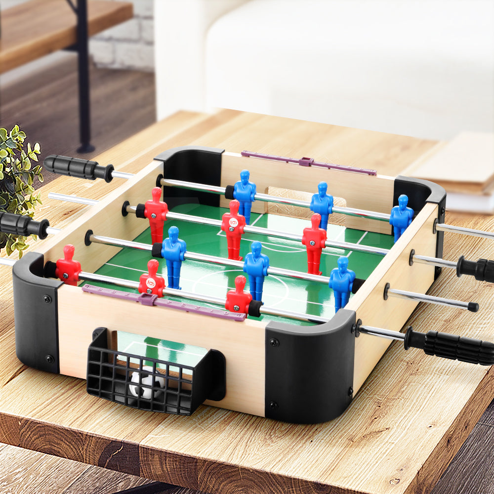 Mini Soccer Table Foosball Football Game Home Family Party Gift Tabletop Kids 7