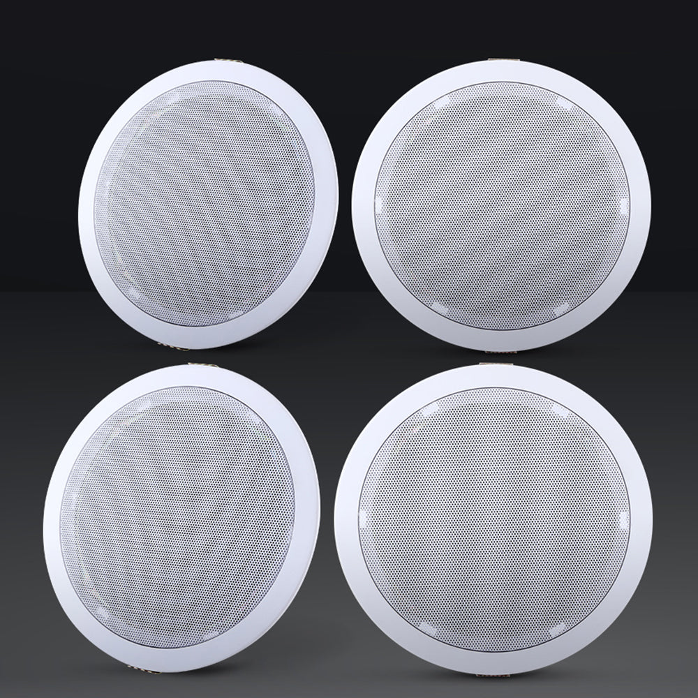 Giantz 6 Inch Ceiling Speakers In Wall Speaker Home Audio Stereos Tweeter 4pcs 7
