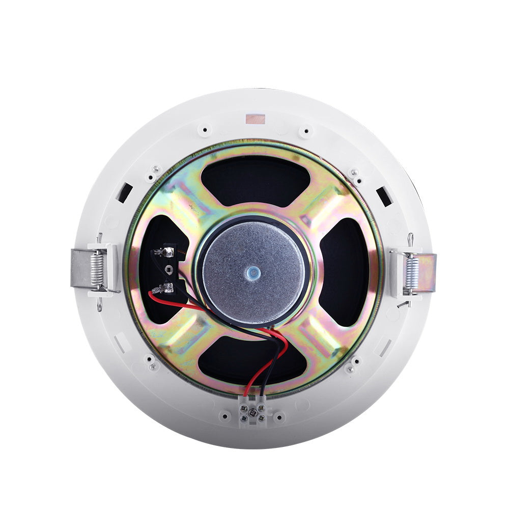 Giantz 6 Inch Ceiling Speakers In Wall Speaker Home Audio Stereos Tweeter 8pcs 4