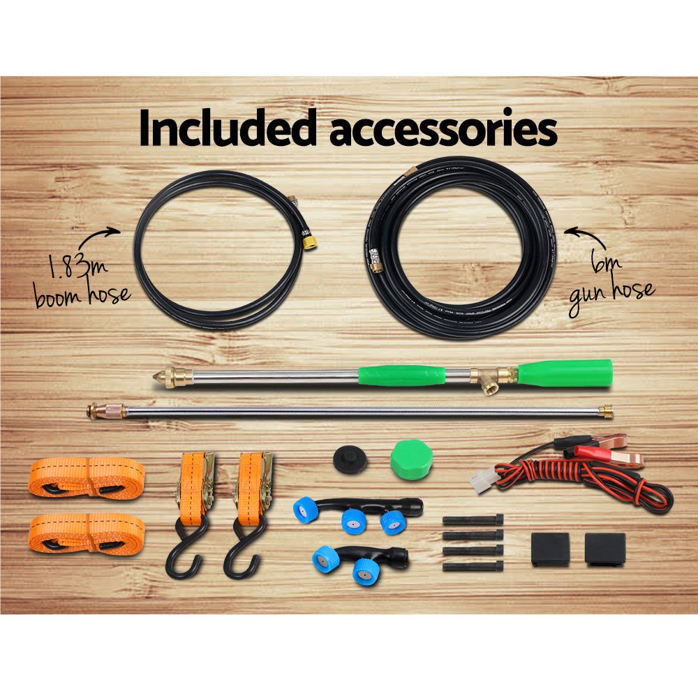 Giantz Weed Sprayer 100L 3M Boom Garden Spray 6