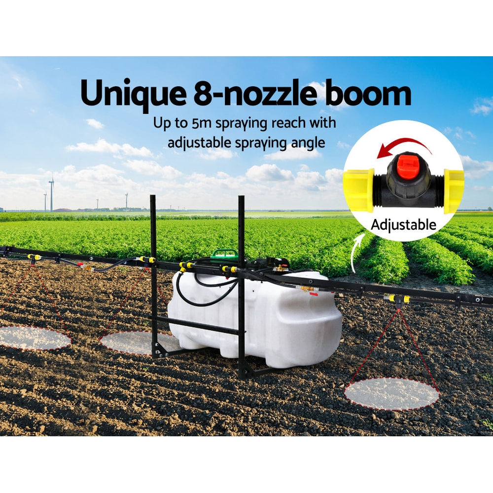 Giantz Weed Sprayer 100L 5M Boom Garden Spray 4