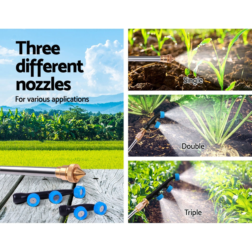 Giantz Weed Sprayer 100L 5M Boom Garden Spray 5