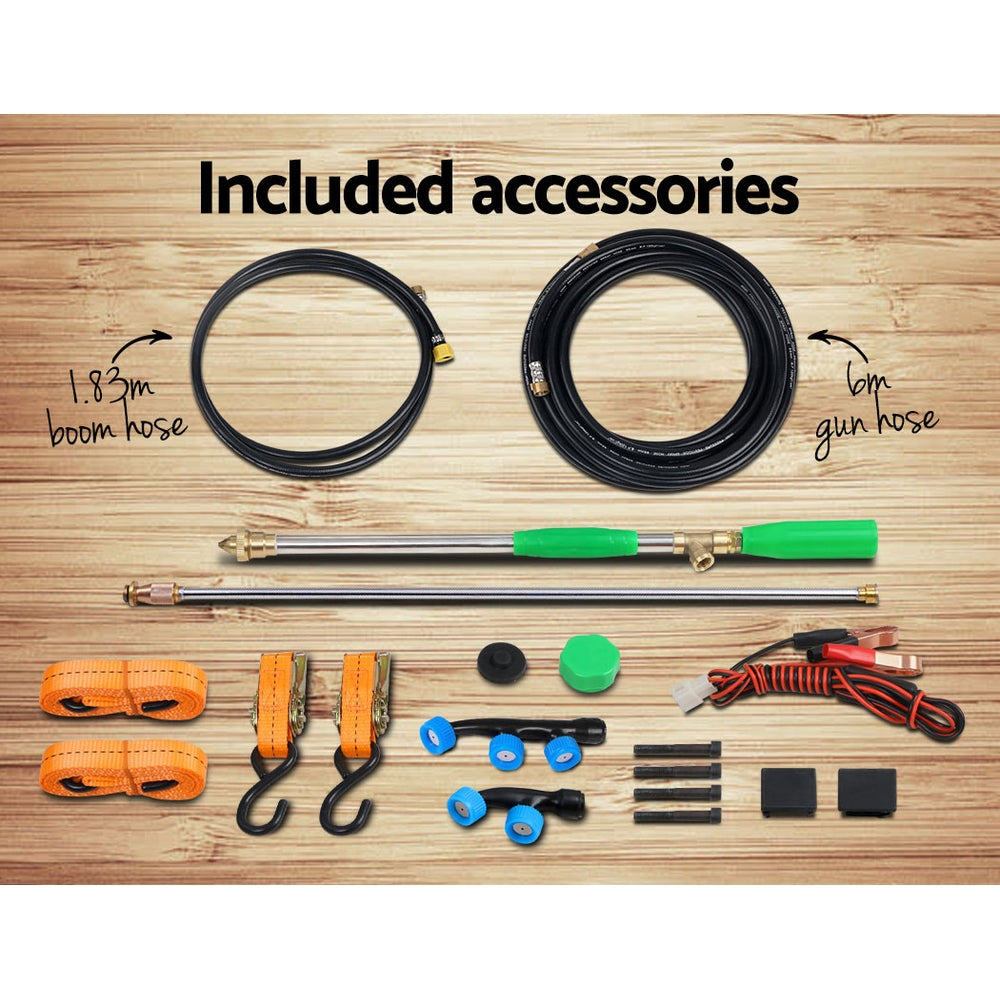 Giantz Weed Sprayer 100L 5M Boom Garden Spray 6