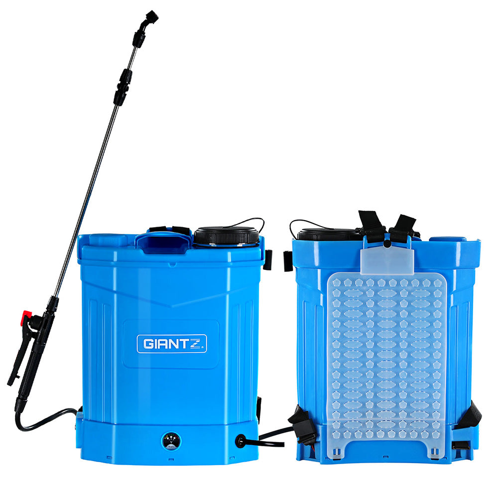 Giantz Weed Sprayer Electric 16L Knapsack Backpack Pesticide Spray Farm Garden 7