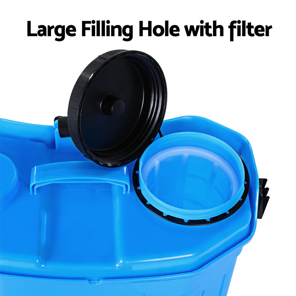 Giantz Weed Sprayer Electric 16L Knapsack Backpack Pesticide Spray Farm Garden 5