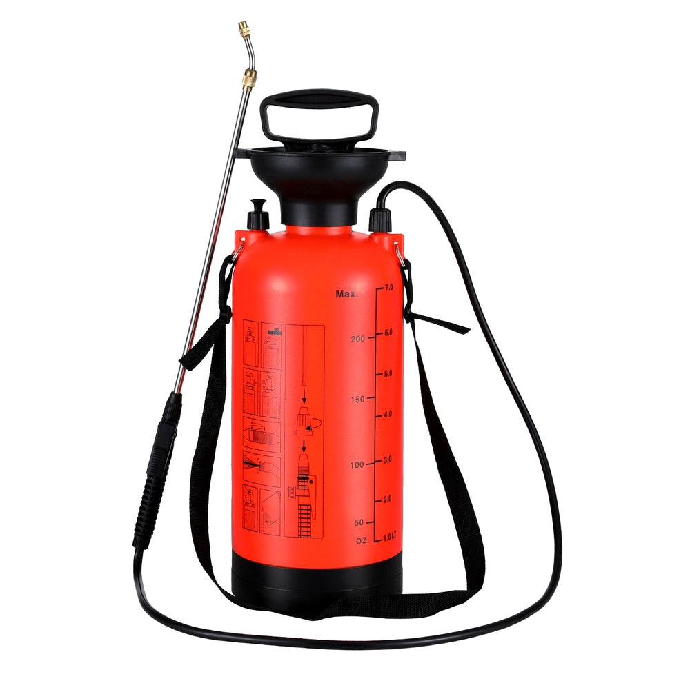 Giantz Weed Sprayer Pressure 7L Shoulder Garden Spray 3