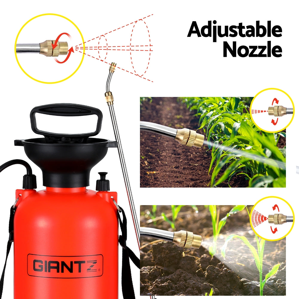 Giantz Weed Sprayer Pressure 7L Shoulder Garden Spray 4