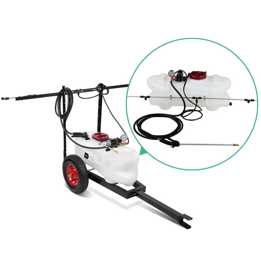 Giantz Weed Sprayer 100L Trailer 1.5M Boom Garden Spray 3