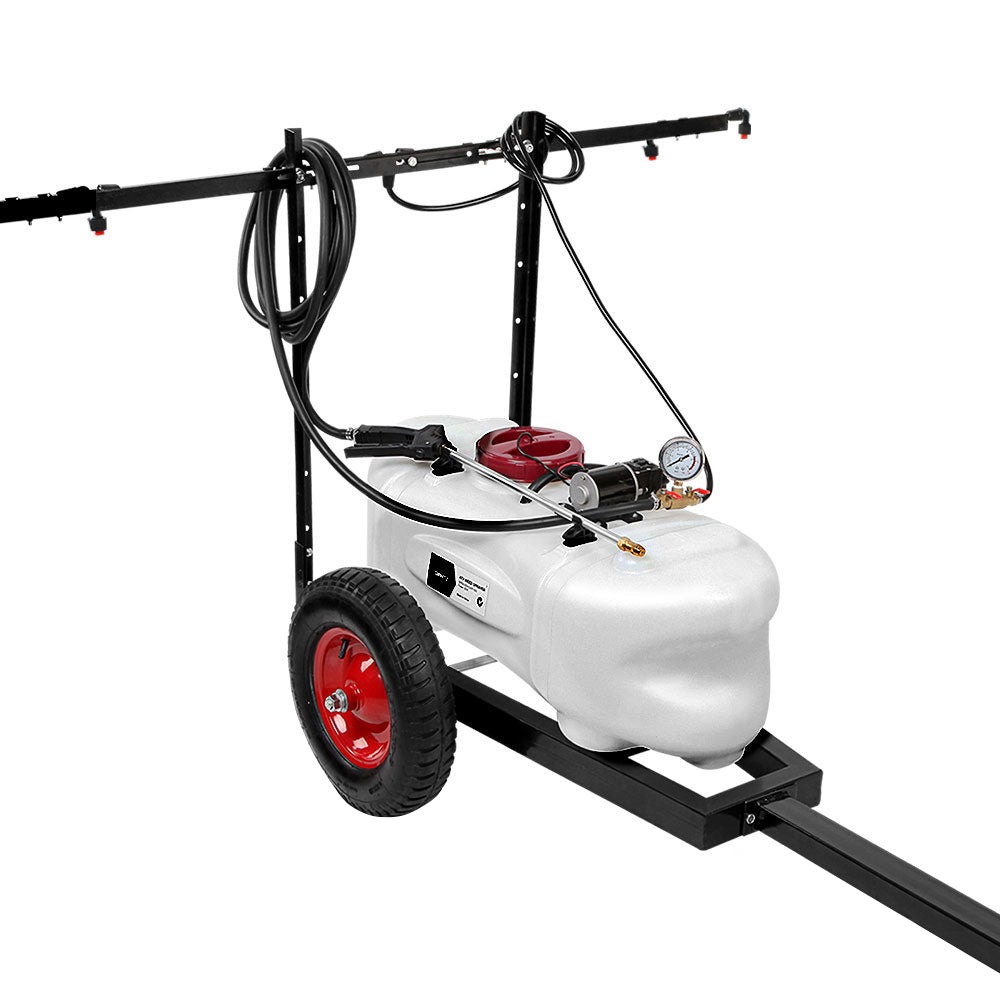 Giantz Weed Sprayer 100L Trailer 1.5M Boom Garden Spray 8