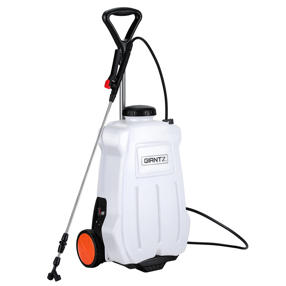 Giantz Weed Sprayer Electric 20L Backpack Trolley 7