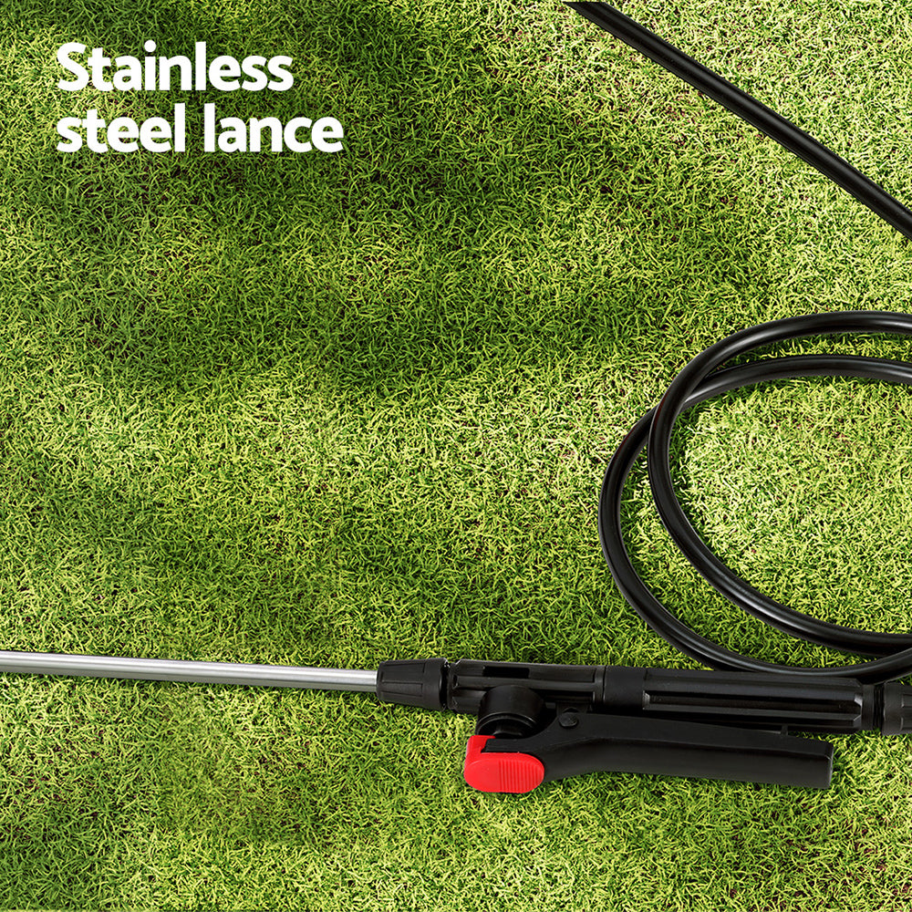 Giantz Weed Sprayer Electric 20L Backpack Trolley 6