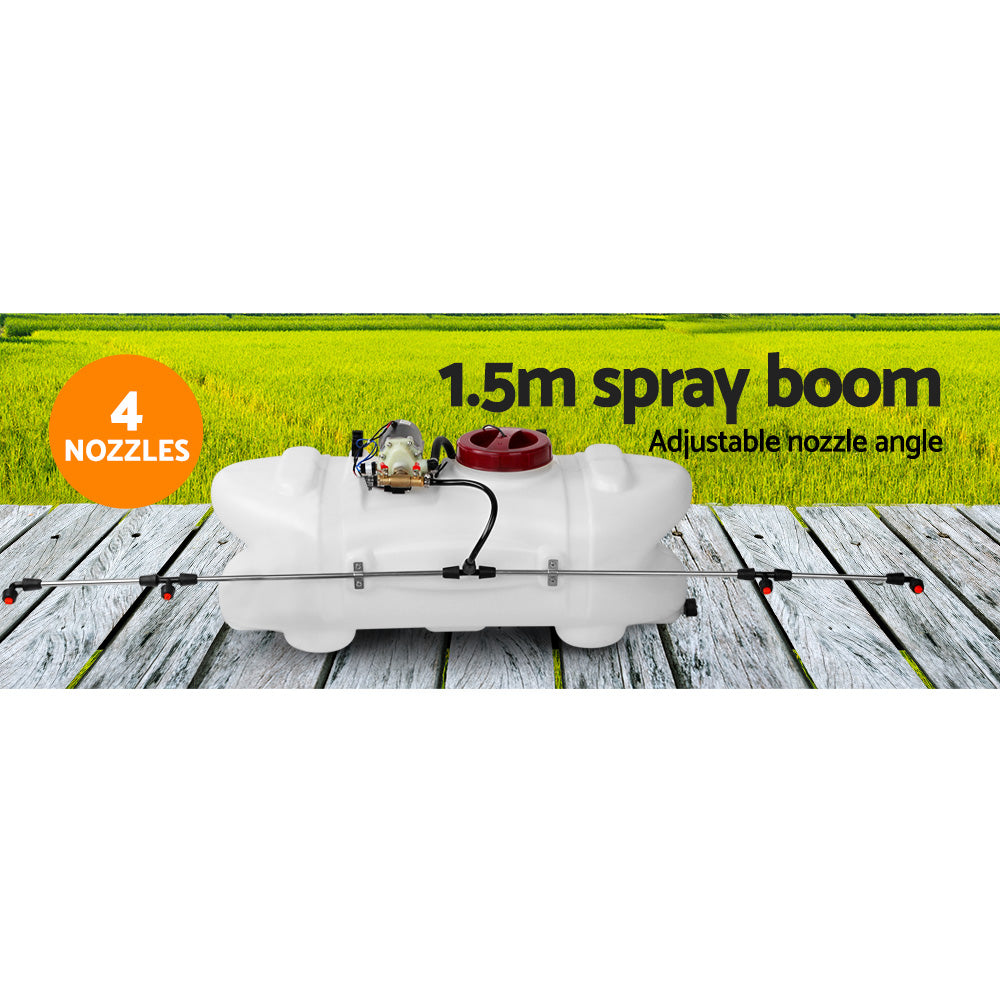 Giantz Weed Sprayer 60L Trailer 1.5M Boom Garden Spray 3