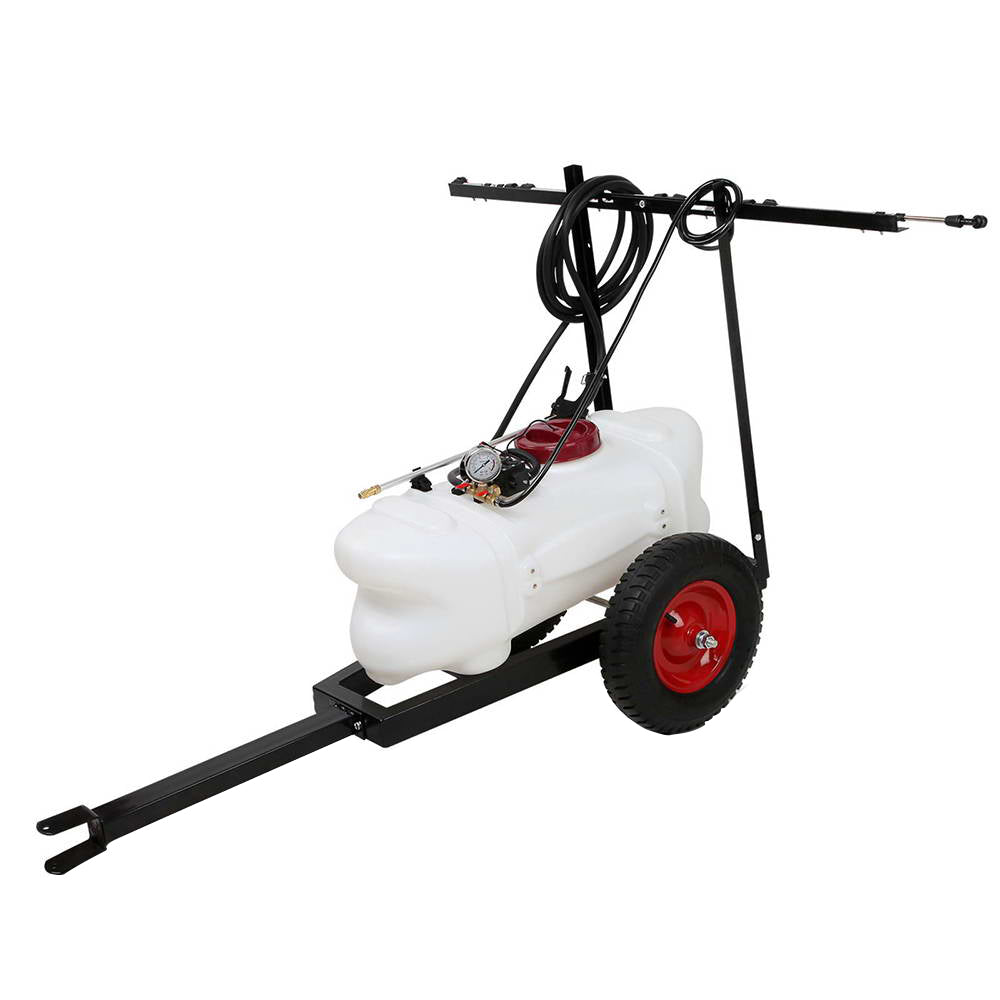Giantz Weed Sprayer 60L Trailer 1.5M Boom Garden Spray 8