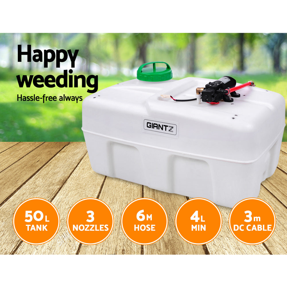Giantz Weed Sprayer 50L Garden Spray 3