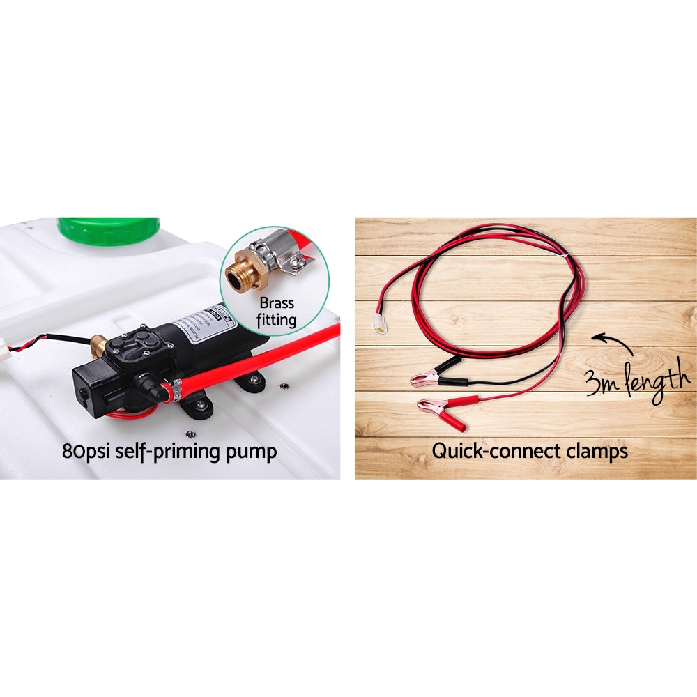 Giantz Weed Sprayer 50L Garden Spray 6