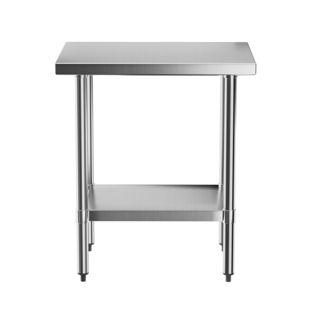 Cefito Stainless Steel Kitchen Bench Work Table 610 x760MM 430 3