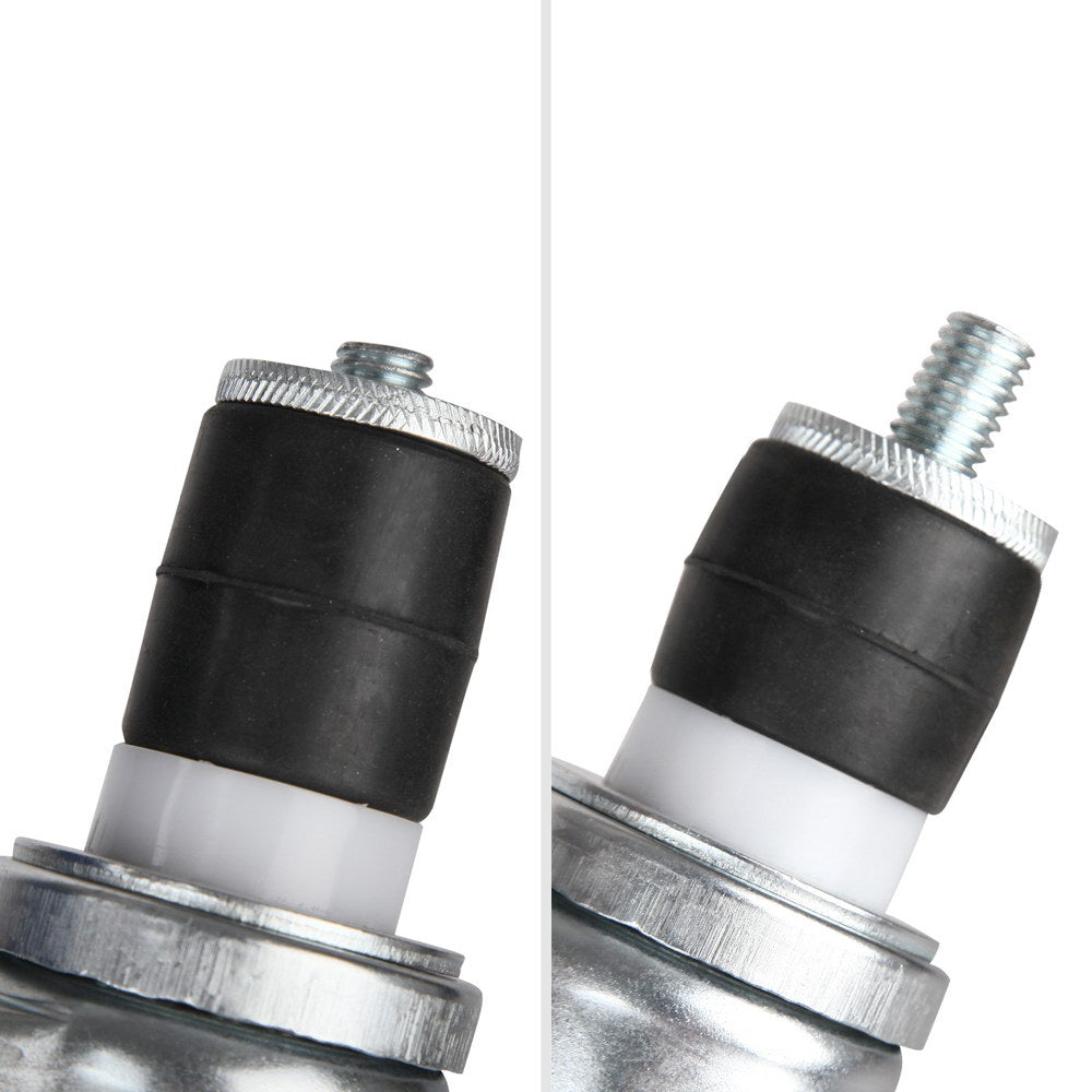 Cefito 4" Swivel Castor Wheels Stainless Steel Kitchen Bench Set of 4 3