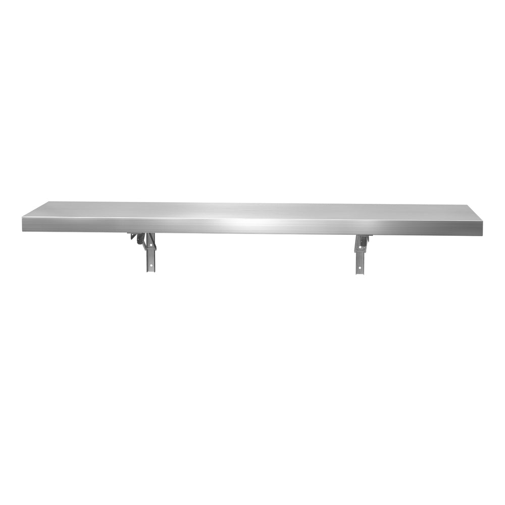 Cefito Commercial Stainless Steel Wall Shelf Kitchen Storage Rack 1200x300mm 3