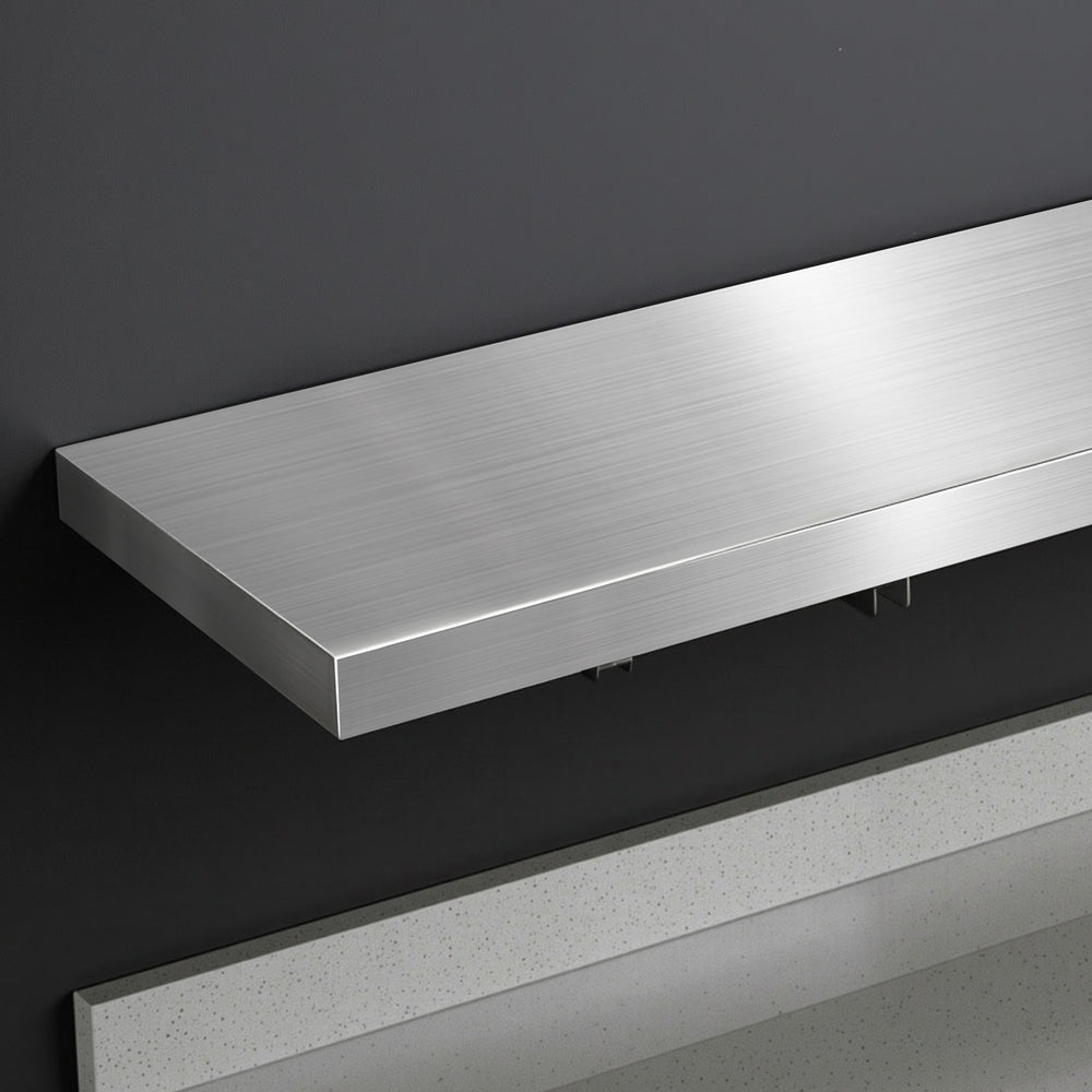 Cefito Commercial Stainless Steel Wall Shelf Kitchen Storage Rack 1200x300mm 7