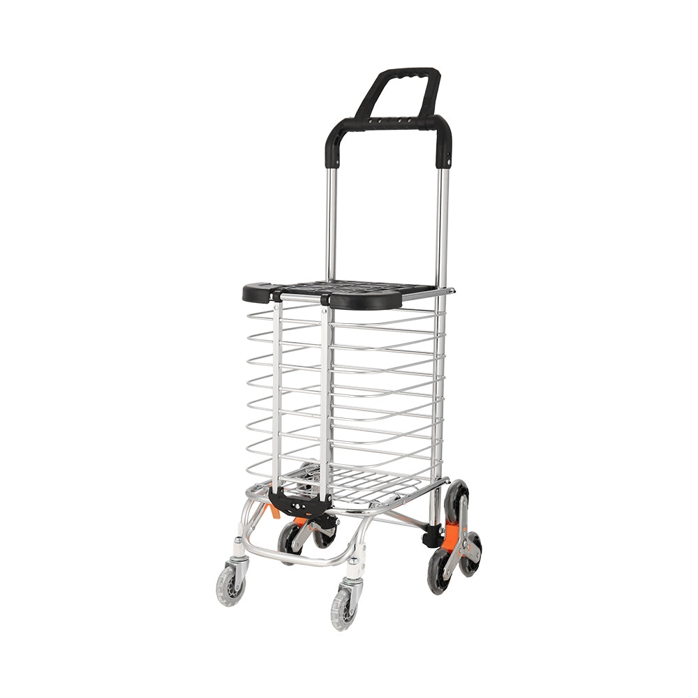 Emajin Shopping Cart Trolley 35L Foldable Climbing Wheels 3