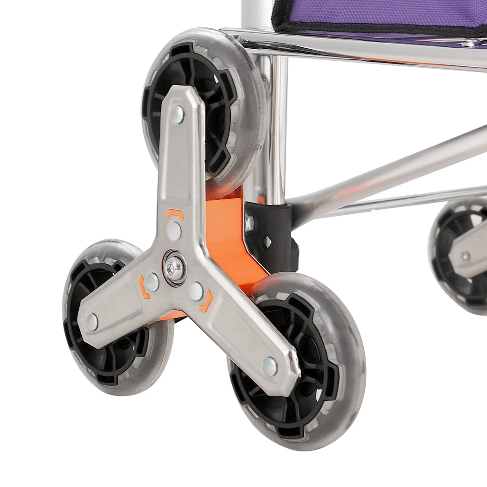 Emajin Shopping Cart Trolley 35L Foldable Climbing Wheels 4