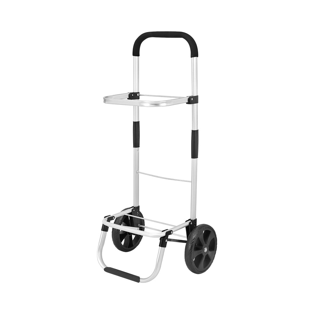 Emajin Shopping Trolley Cart Foldable 45KG Black 3