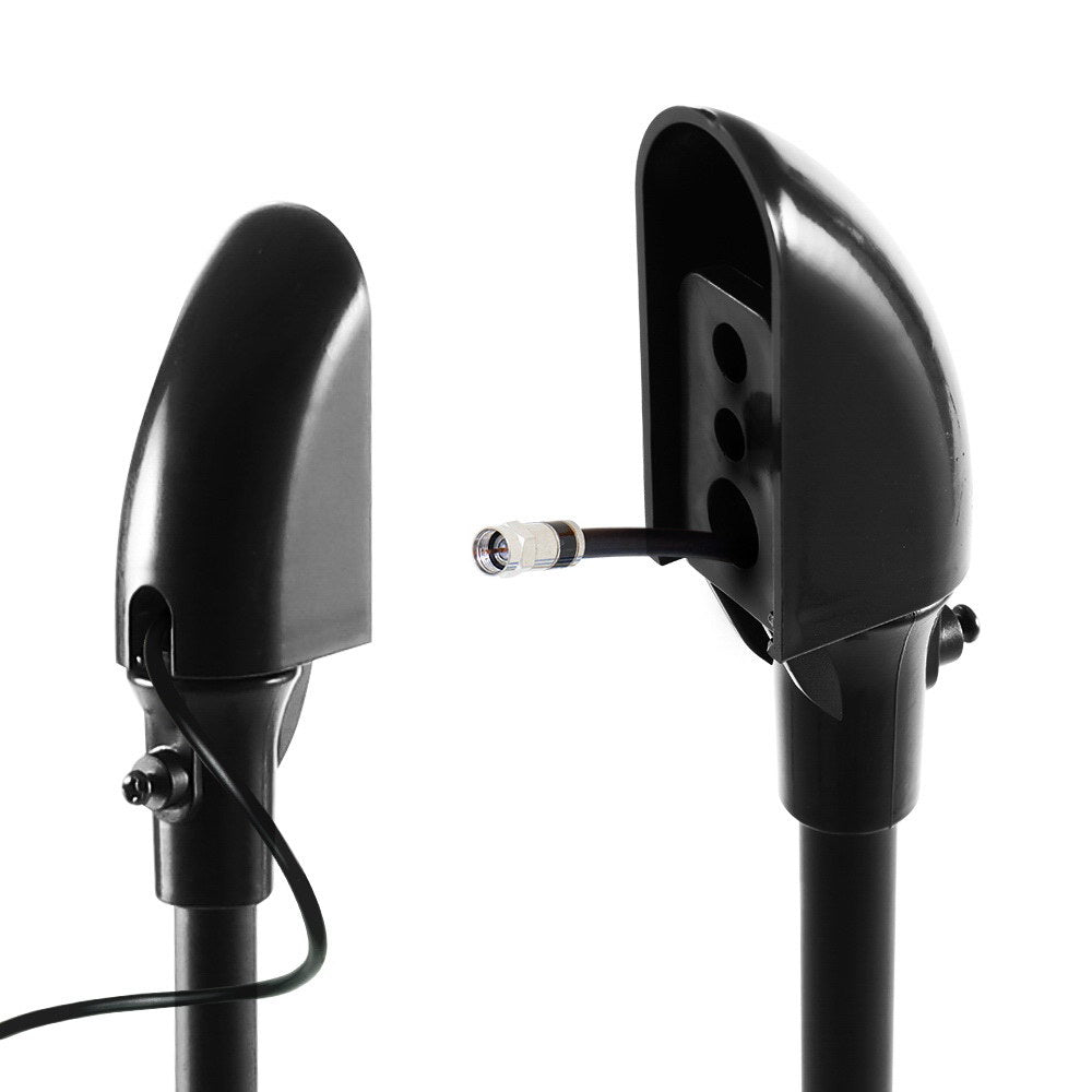 Alpha Speaker Stand 75-112cm Adjustable Height Surround Sound Studio Home 2pcs 3
