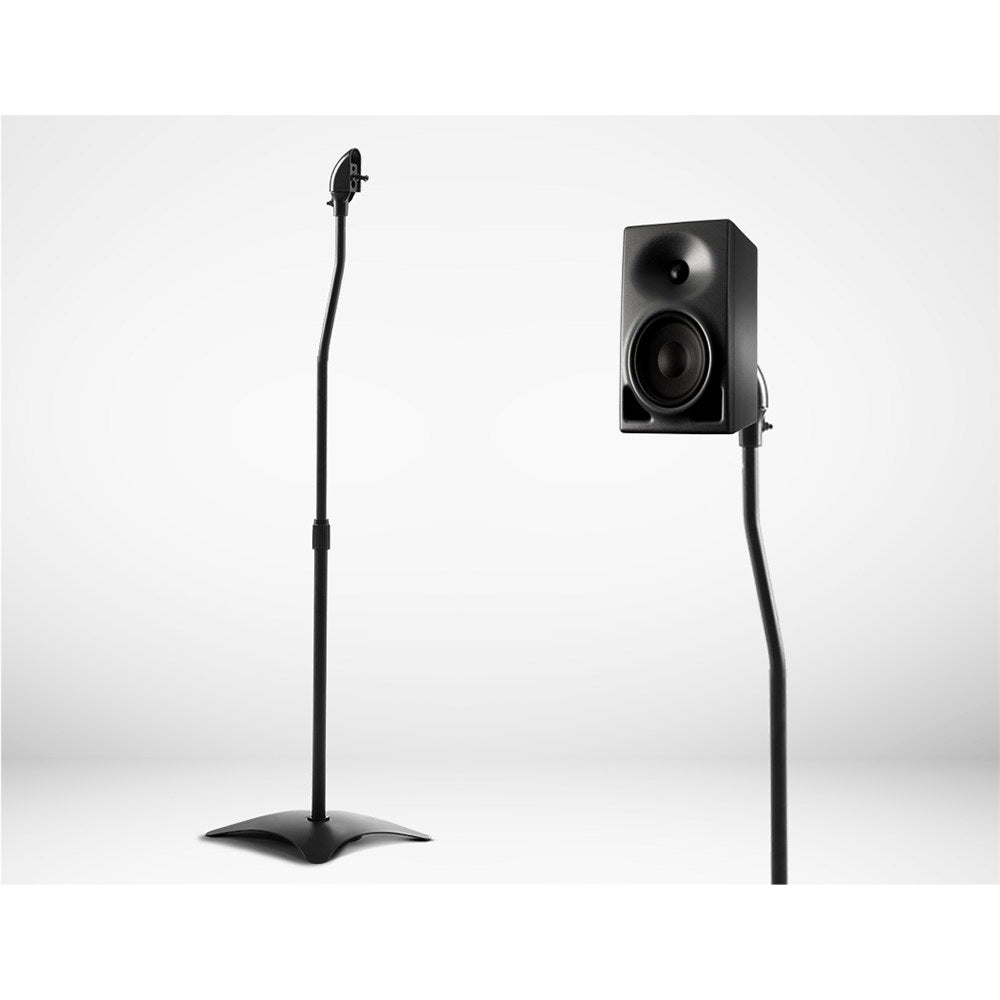 Alpha Speaker Stand 75-112cm Adjustable Height Surround Sound Studio Home 2pcs 4