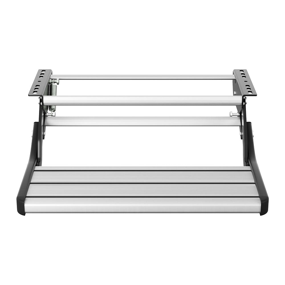 Weisshorn Caravan Step Pull Out Step Single Aluminium 200KG 3