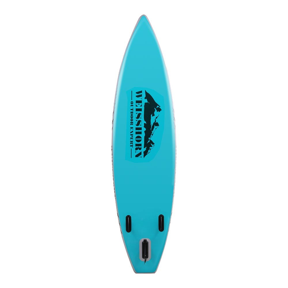 Weisshorn Stand Up Paddle Board 10.5ft Inflatable SUP Surfboard Paddleboard Kayak Surf Green 3