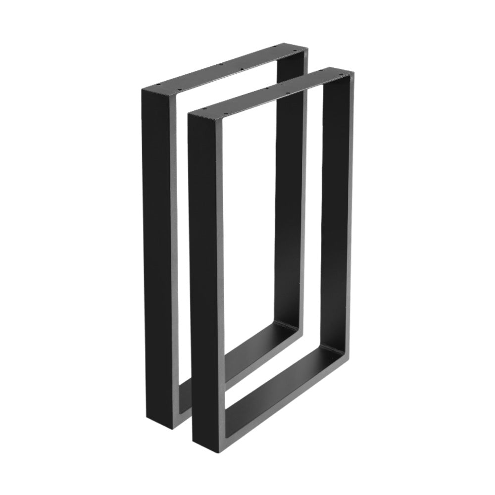 Artiss Metal Table Legs DIY Rectangular 71X50CM Set of 2 3