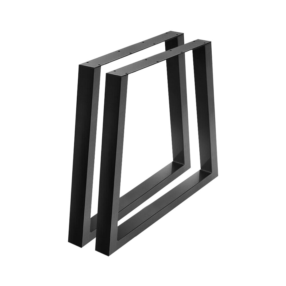 Artiss Metal Table Legs DIY Trapezoid 65X90CM Set of 2 3