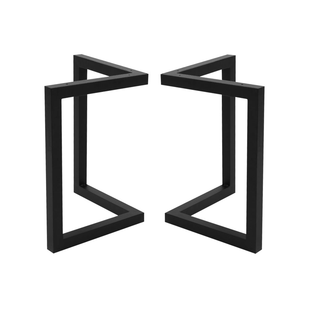 Artiss Metal Table Legs DIY 50X70CM Set of 2 3