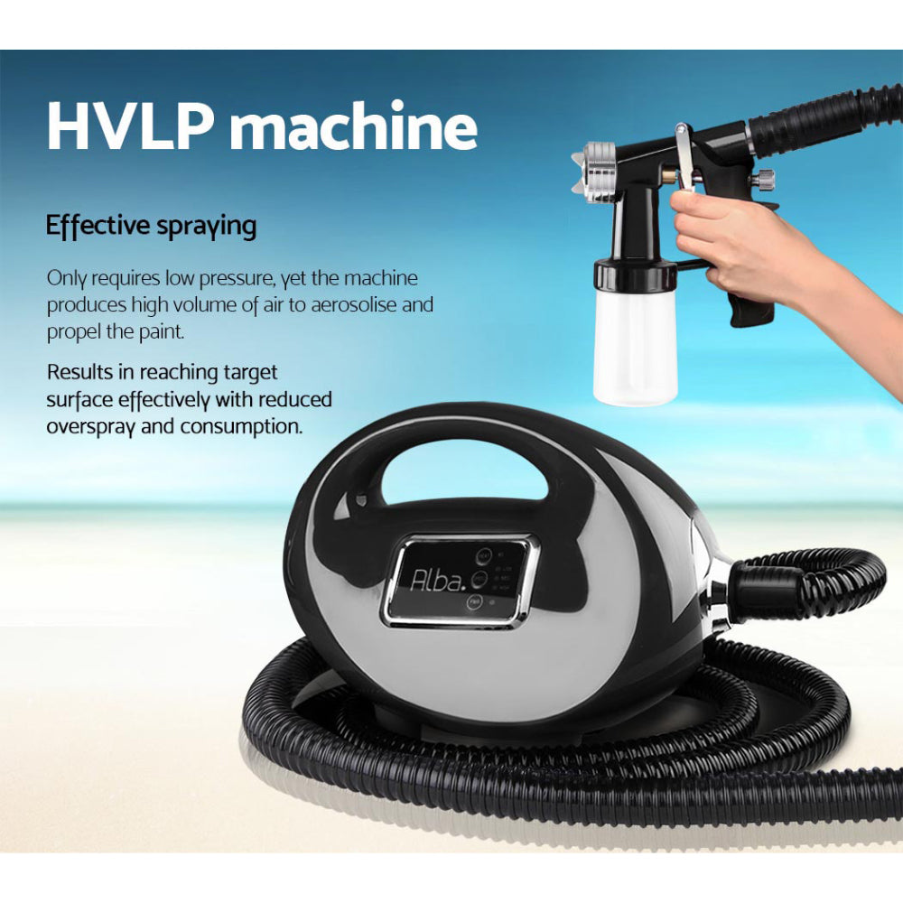 Professional Spray Tan Machine- Black 4